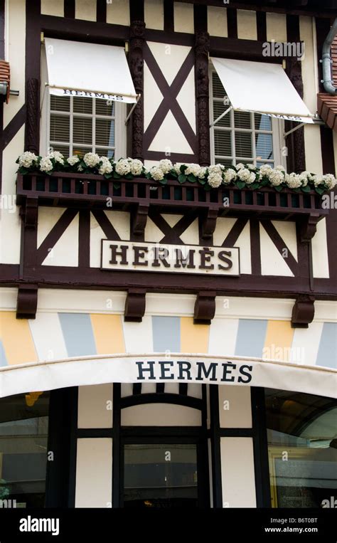 hermes in deauville france